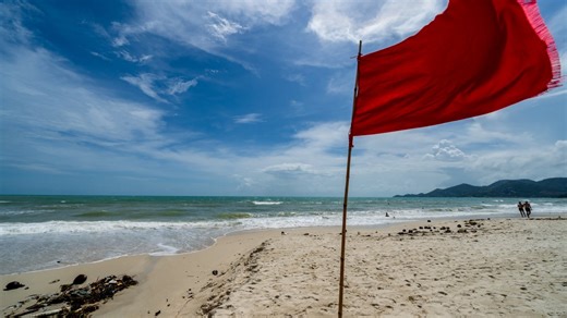 ¡Alta presencia de bacterias! Estas playas no están aptas para bañistas