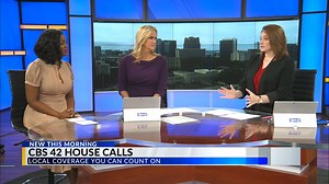 CBS 42 House Calls: RSV vaccine and tips. Watch the CBS 42 Morning News weekdays 4:30 to 7am. | CBS 42