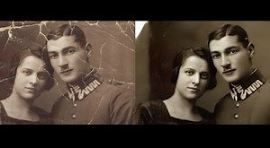 New photo enhancing AI includes physical damage restoration option