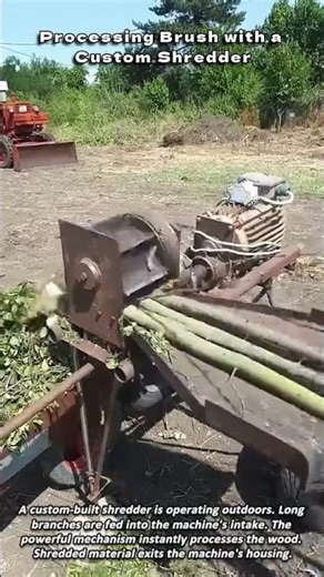 Processing Brush with a Custom Shredder