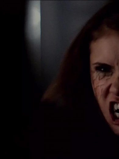 Salvatore Vampire Face Transformation - Stefan vs Damon