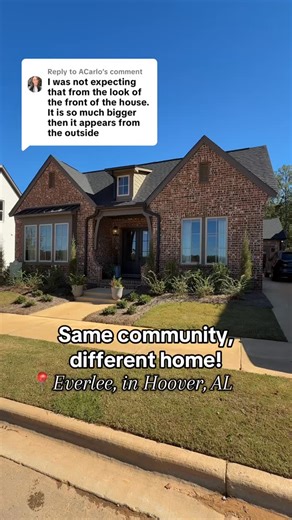 Couldn’t resist showing you another home in Everlee! This one feels like a mix of modern comfort cottage charm. 🌿 Which one fits your style more? 👇 #arcrealty #birminghamalabama #hooveral #hooveralabama | Christian Kelly