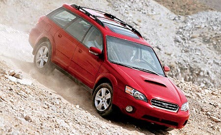 Tested: 2005 Subaru Outback 2.5XT Limited