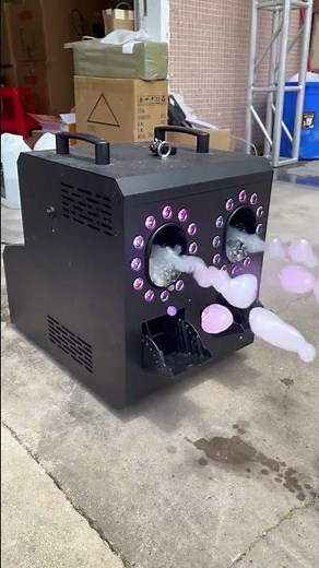 Ultimate 3in1 LED Bubble Fog Machine – Dual Output & RGB Party Power!