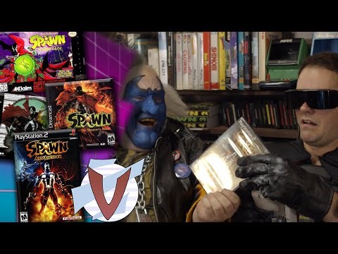 Spawn Games [AVGN 174 - RUS RVV]