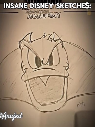 Disney Sketches 💀😱 #shorts #tiktok #fyp