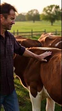 How Cow Farming Works | #BeefFarming #CowFarming #ModernFarming #DairyFarming #BeefFarming PART 1