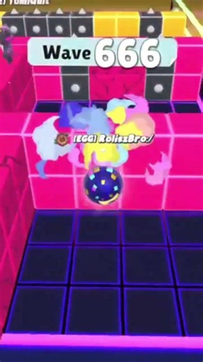 insane save with spike in block dash endless!🤞