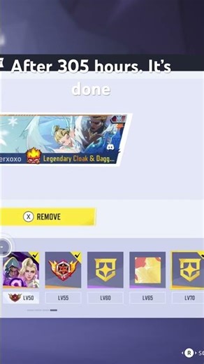 I don’t know why it won’t full screen, but cloak and dagger is maxed without a game played s6! #nerd