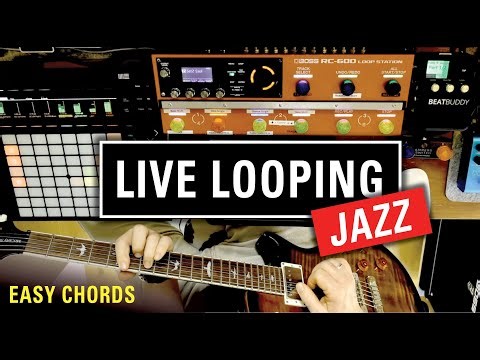 Live Looping in E-Moll – #Gitarre #RC600 #BeatBuddy #ableton #looping | Improvisation & Tutorial
