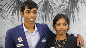 9.9K views · 608 reactions | Vaishali R. won her second round game at...