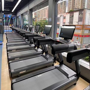 [Hot Item] Electric High-Speed Treadmill with Smart Features for Gyms