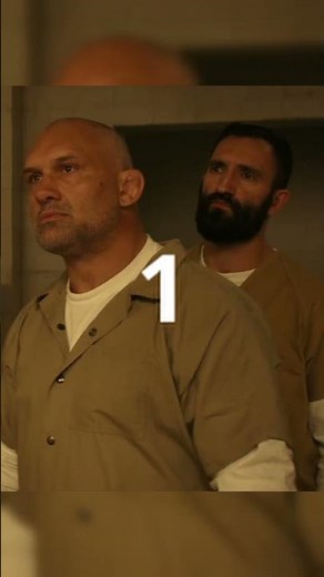 Reacher | Prison Fight Scene