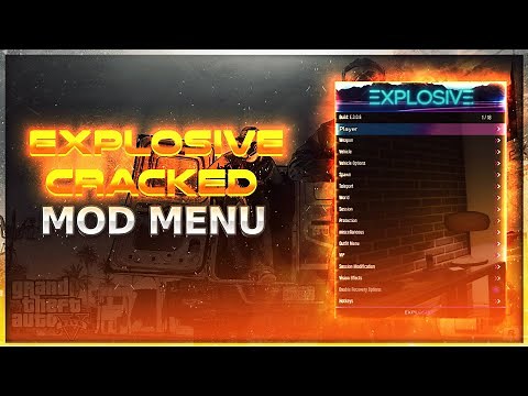 GTA V Online 1.52 | Explosive 3.0.6 | GTA 5 Mod Menu PC | FREE/CRACKED |