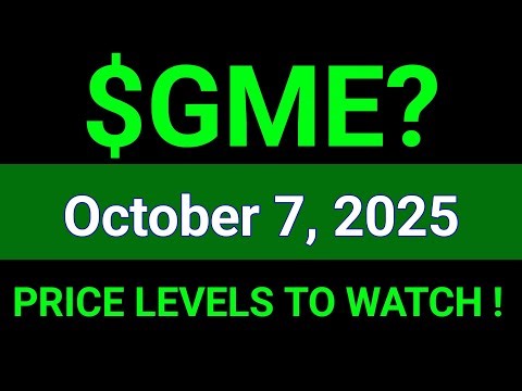 GME Stock (GameStop Corporation) GME Stock Technical Analysis | October 7, 2025