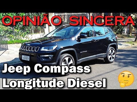 Jeep Compass Longitude Diesel 4x4