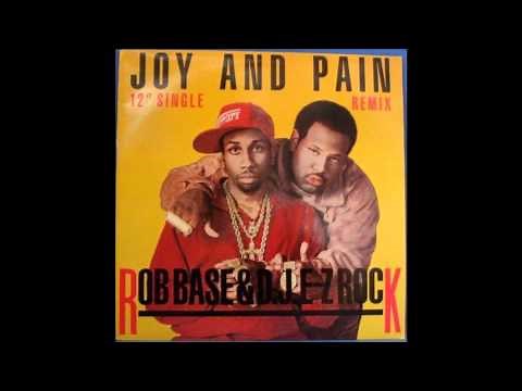 Rob Base & DJ EZ Rock - "Joy & Pain" 12" Extended Version