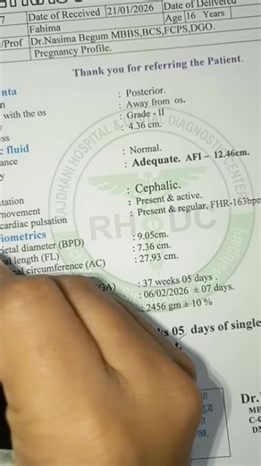 গর্ভের বাচ্চার পজিশন: আলট্রাসোনোগ্রাম রিপোর্ট বিশ্লেষণ করুন