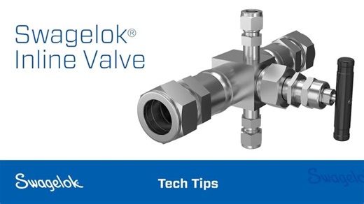 Swagelok® Inline Valve | Samson Jacob