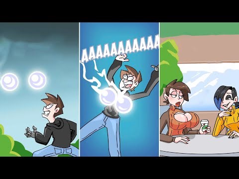 Alien Symbiotes Gone Wrong! | TG TF Comic Dub 197