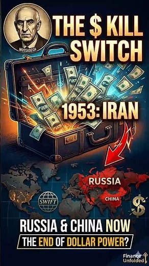 How the CIA Destroyed Iran in 8 Days