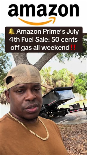 🔔 Amazon Prime’s 4th of July Fuel Sale! #fyp #share #amazon #gas #4thofjuly