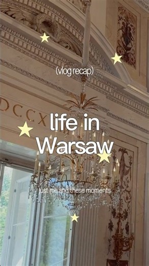 Trip to Warsaw 🩷 #aesthetic #lifestyle