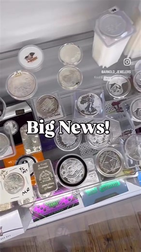 Silver Hits Historic $100 an Ounce - Sell Yours Now!