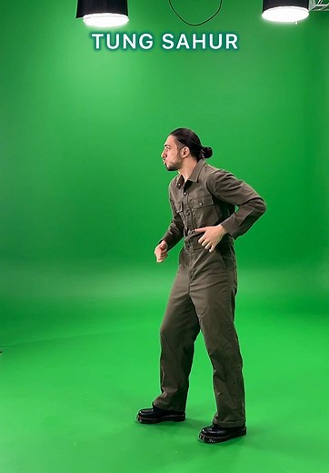 Gazan Tung Tung Tung Sahur Dance Tutorial