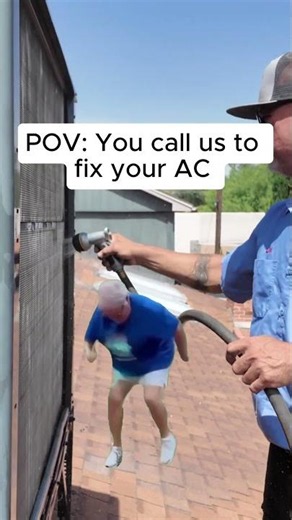 AC repairs, fresh, refrigerated-air installs, and a cool house all summer? That's our happy place. W