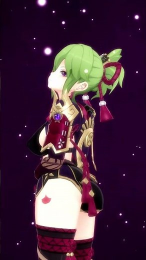 Body On My Mind MMD | Thicc Kuki Shinobu