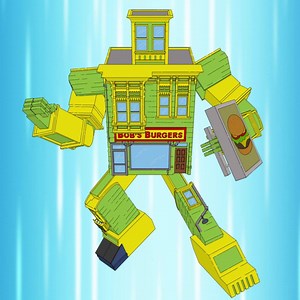 81K views · 2.1K reactions | Robo Burger Bot engage! The world is in safe hands with Bob's Burgers. 料烙 | Bob's Burgers | Facebook