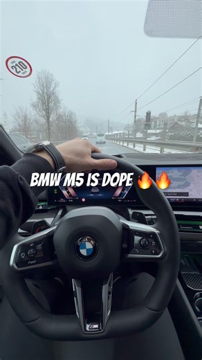 BMW M5 test drive 🔥🔥 #bmw #bmwm5 #stmoritz #luxurycars #alps