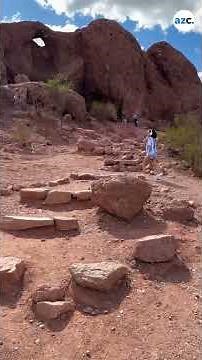 Take a quick hike up to Hole in the Rock at Papago Park to see one of metro Phoenix's best views