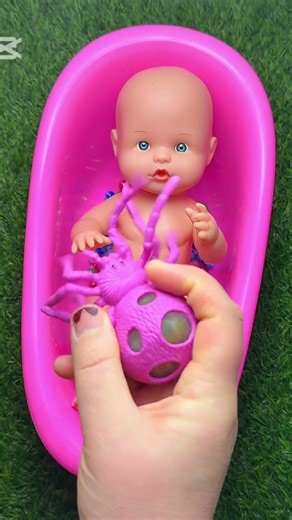 Mini Spa Day for Baby | ASMR Short