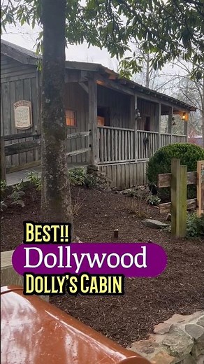 Best! Dolly Parton Cabin Home! Dollywood! #dollywood #dolly