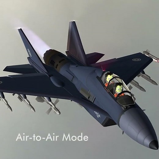 KSP - BABY FLANKER: Single-engine trainer & multirole combat aircraft