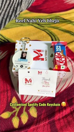 Customised Spotify code Keychain #shorts #ytshortsindia #customizedgifts #giftideas