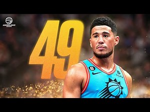 Devin Booker 49 POINTS vs Jazz! ● Full Highlights ● 18.11.22 ● 1080P 60 FPS
