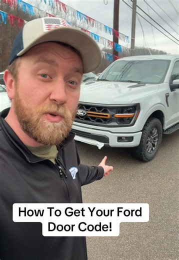 How to retrieve your factory door code on any Ford/Lincoln vehicle! 🔑 Follow me for more content like this! 🚗💨 #carsalesman #cars #carbuyingtips #ford