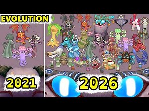 Magical Sanctum Evolution (My Singing Monsters)