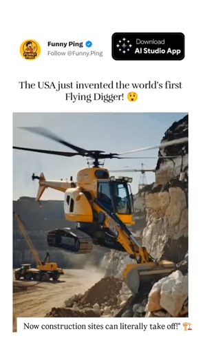 Funny Ping🎖️ on Instagram: "Flying digger #flyingdigger #funnyvideos #funnyreels #explore #reels #trendingreels #instareels #viralreels #comedyvideos"