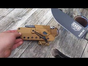 ESEE 6 HM custom kydex sheath