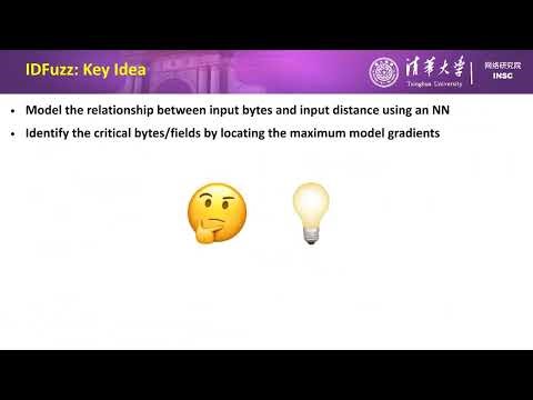 USENIX Security '25 - IDFuzz: Intelligent Directed Grey-box Fuzzing