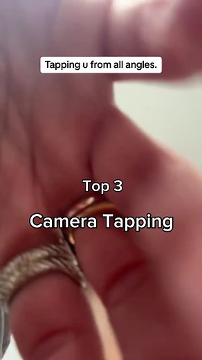 Part 1. Camera Tapping ASMR: Pls Follow 🤗Which was your fav?💤💤/ Credits @Jenny @madi @carissa asmr Love you guys #asmr #asmrsounds #lofi #lofiasmr #public #tappingasmr #cameratapping #tingles #sleep #phonetapping #foryou #typ #fastaggressiveasmr