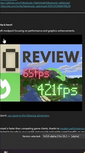 “Get INSANE FPS in Minecraft with This Simple Fix (Prism Launcher)” #minecraft #prismlauncher