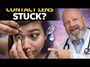 Never Get Stuck Again: A Simple Trick to Easily Remove Contact Lenses!
