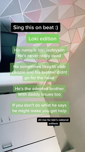Loki National Anthem | Marvel Avengers Edition