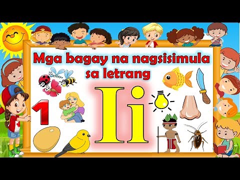 MGA BAGAY NA NAGSISIMULA SA LETRANG Ii