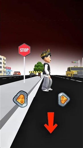 🔥 Noob to Pro Road Crossing Challenge | RoadRunner Boy #RoadRunnerBoy #RoadCrossing #Shorts